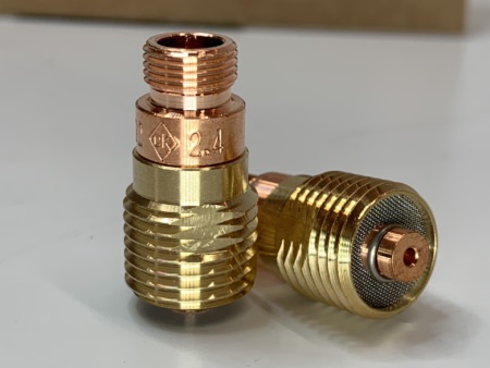 CK Collet Body Gas Lens Stubby