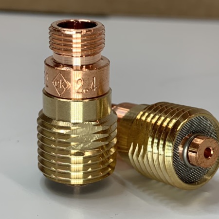 CK Collet Body Gas Lens Stubby