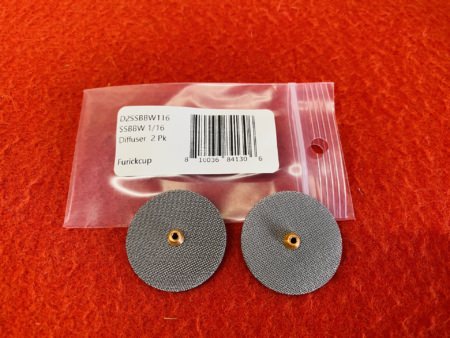 Kit diffusore SSBBW diametro 1,6 mm