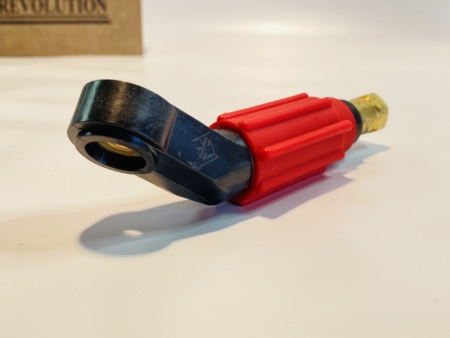 FLGBV Corpo torcia FlexLoc Gas Body Valved