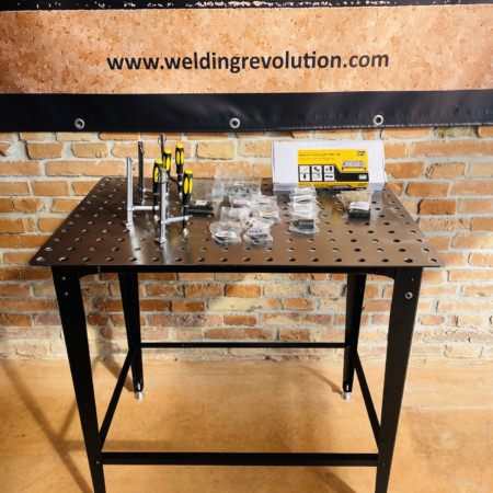 FixturePoint Welding Table + Kit  TBHKM200 Strong Hand Tools