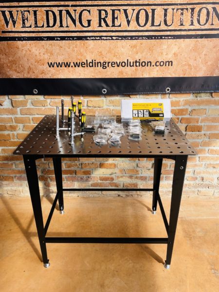 FixturePoint Welding Table + Kit  TBHKM200 Strong Hand Tools