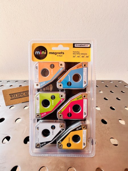 Kit Mini Magneti (6pz) Strong Hand Tools