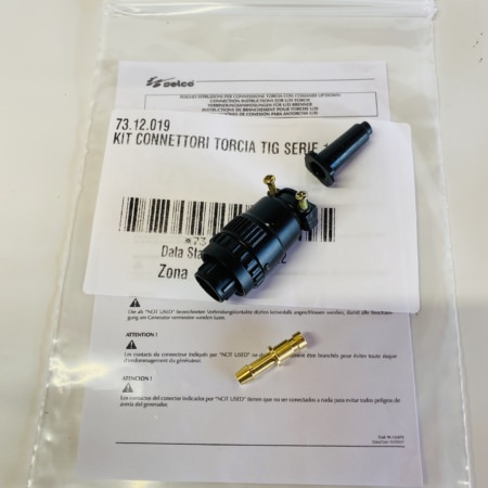 Kit Böhler connettore torcia Tig