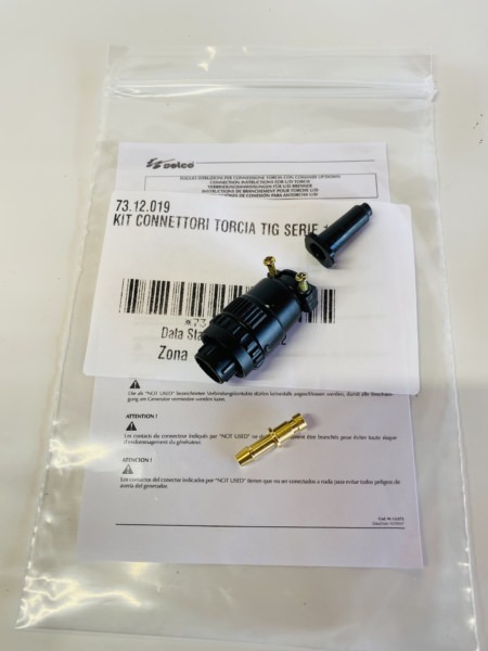 Kit Böhler connettore torcia Tig
