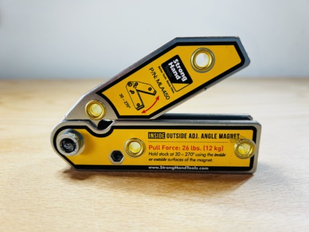 Magneti ad angolo interno esterno MLA450