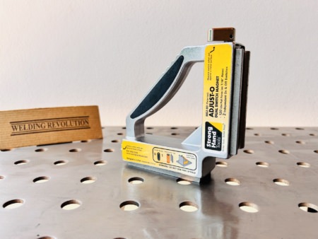 MS2-80 squadro magnetico a doppio interruttore Strong Hand Tools