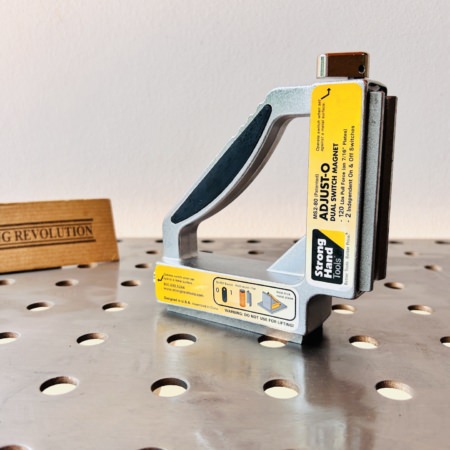 MS2-80 squadro magnetico a doppio interruttore Strong Hand Tools