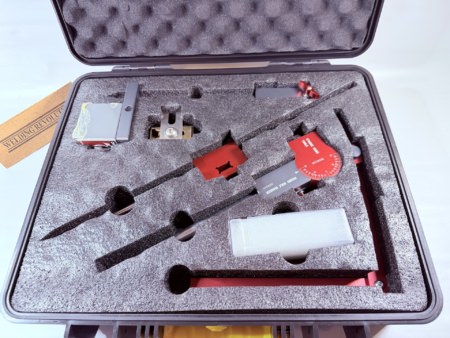 Marcatore per fori rotondi RHM 200 Strong hand Tools