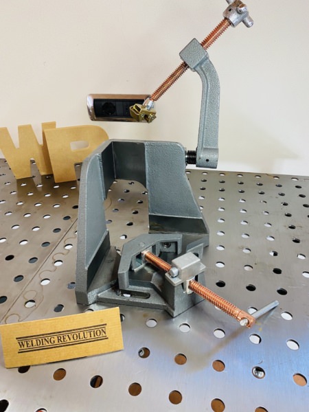 Morsa Di Fissaggio 3 assi WAC35-SW Strong Hand Tools
