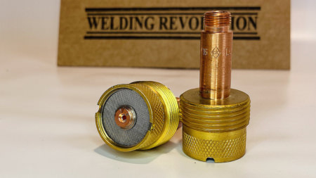 CK Collet Body Gas Lens Large Diameter vp 17-18-26