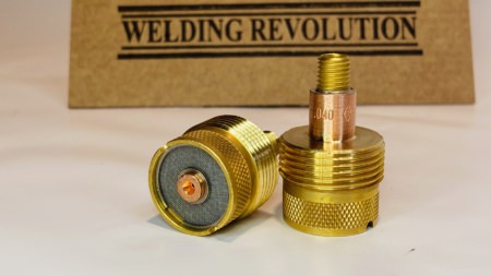 CK Collet Body Gas Lens Large Diameter vp 9-20 CK Collet Body Gas Lens Large Diameter vp 9-20