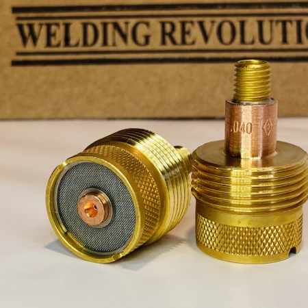 CK Collet Body Gas Lens Large Diameter vp 9-20