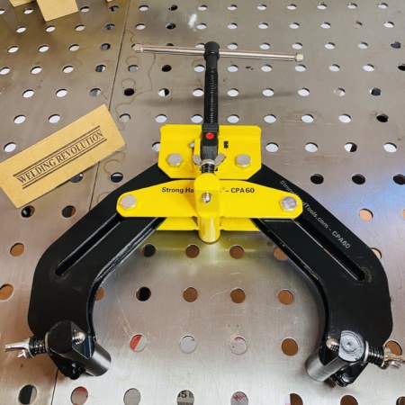 Morsetto di Allineamento per tubi con Leva ad Azione Rapida Strong Hand Tools CPA 60