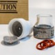 Fupa 12 Kit pirex & ceramic con cover titanio
