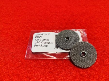 Kit diffusore BBW diametro 3,2 mm