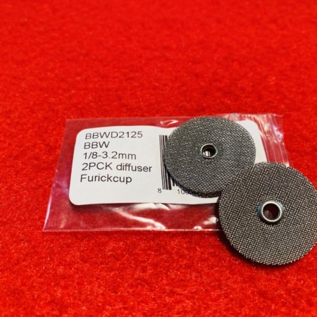 Kit diffusore BBW diametro 3,2 mm