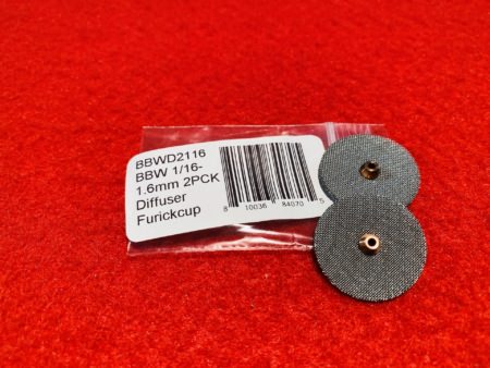 Kit diffusori BBW diametro 1,6 mm