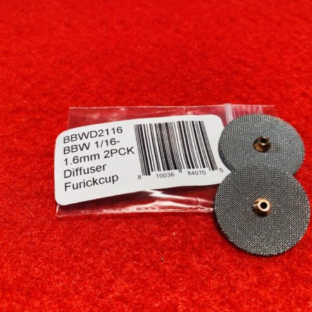 Kit diffusori BBW diametro 1,6 mm
