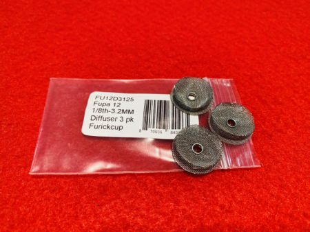 Kit diffusore Fupa 12 diametro 3,2 mm