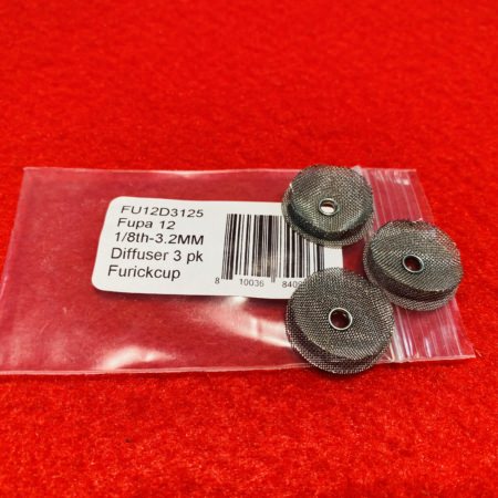 Kit diffusore Fupa 12 diametro 3,2 mm