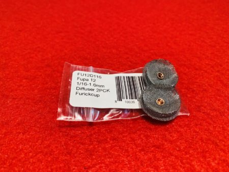Kit diffusore Fupa 12 diametro 1,6 mm