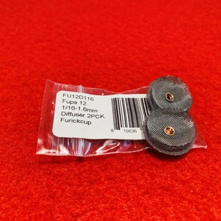 Kit diffusore Fupa 12 diametro 1,6 mm