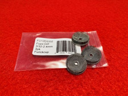 Kit diffusore Fupa 12 diametro 2,4 mm
