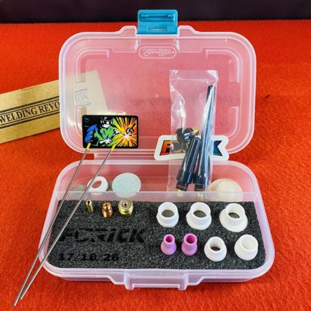 Kit Furick diam 2,4 per torcia 17-18-26 17332KK