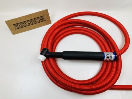 CK 26 FX SuperFlex Cable lunghezza 3,8m (12,5 ft) e corpo torcia rigido