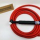 CK 26 FX SuperFlex Cable lunghezza 3,8m (12,5 ft) e corpo torcia rigido