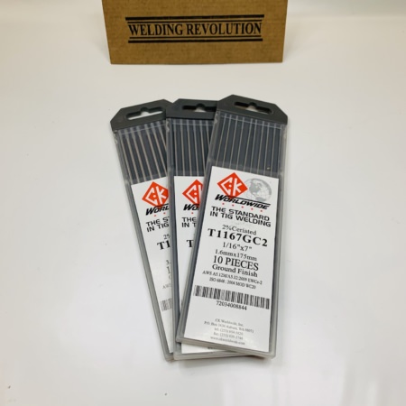 Tungsteno grigio 2% cerio