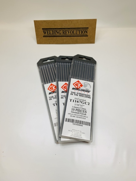 Tungsteno grigio 2% cerio