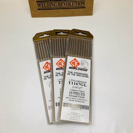 Tungsteno oro (gold) 1,5 lantanio