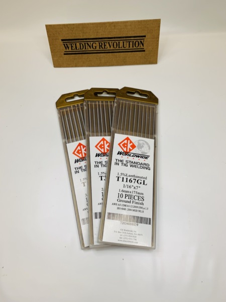 Tungsteno oro (gold) 1,5 lantanio