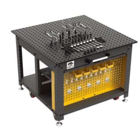Rhino Cart 1200x1200 mm Mobile Work Station
