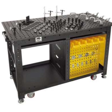 Rhino Cart 1500×750 mm Mobile Work Station